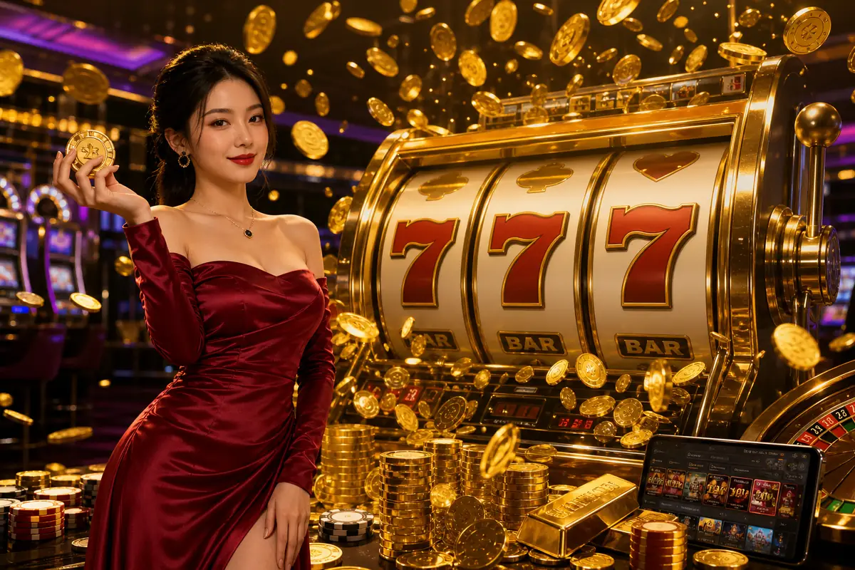 77g77 কুইন অফ বাউন্টি গেমপ্লে পরিচিতি
